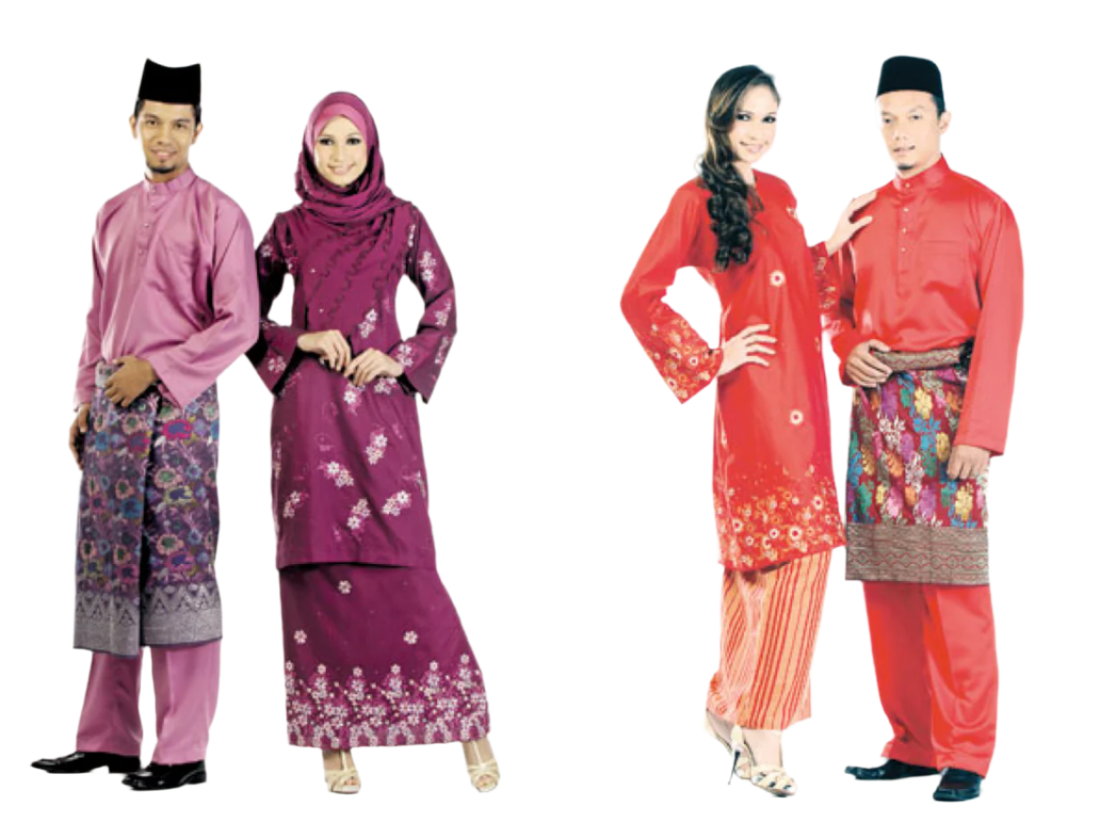 Traditional Clothing - Malay