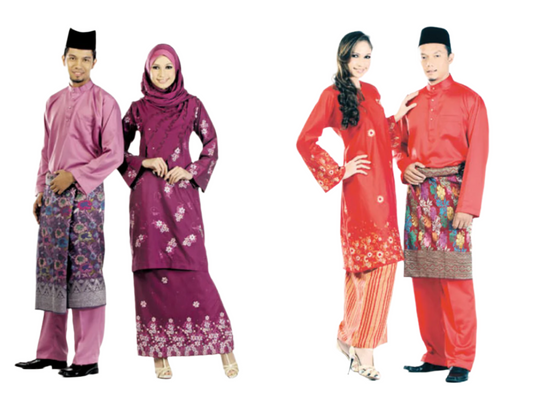 Traditional Clothing - Malay
