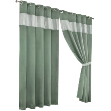 Curtains- Rubber backing